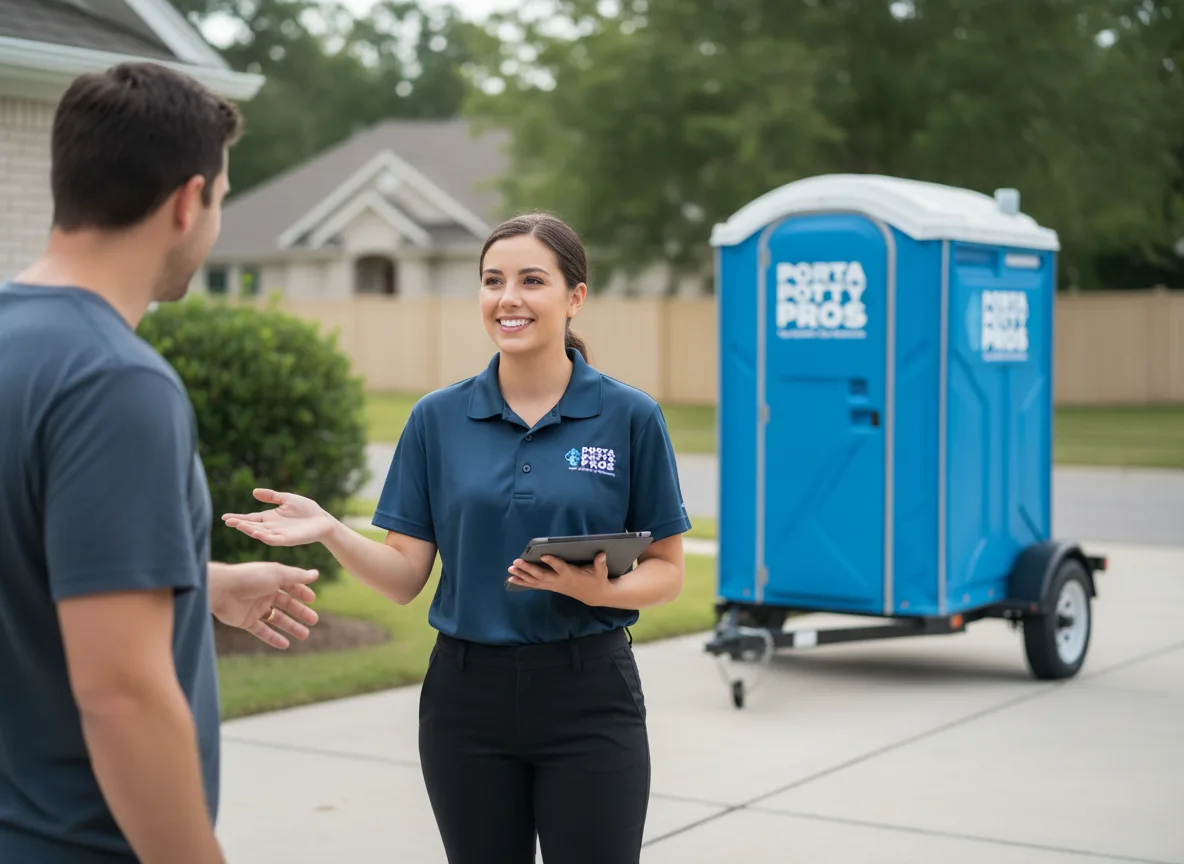 Porta Potty Rental Linwood, NC FAQs
