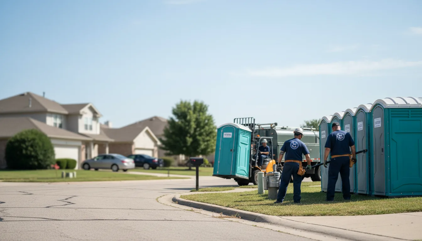 Porta Potty Rental in Linwood, NC near me